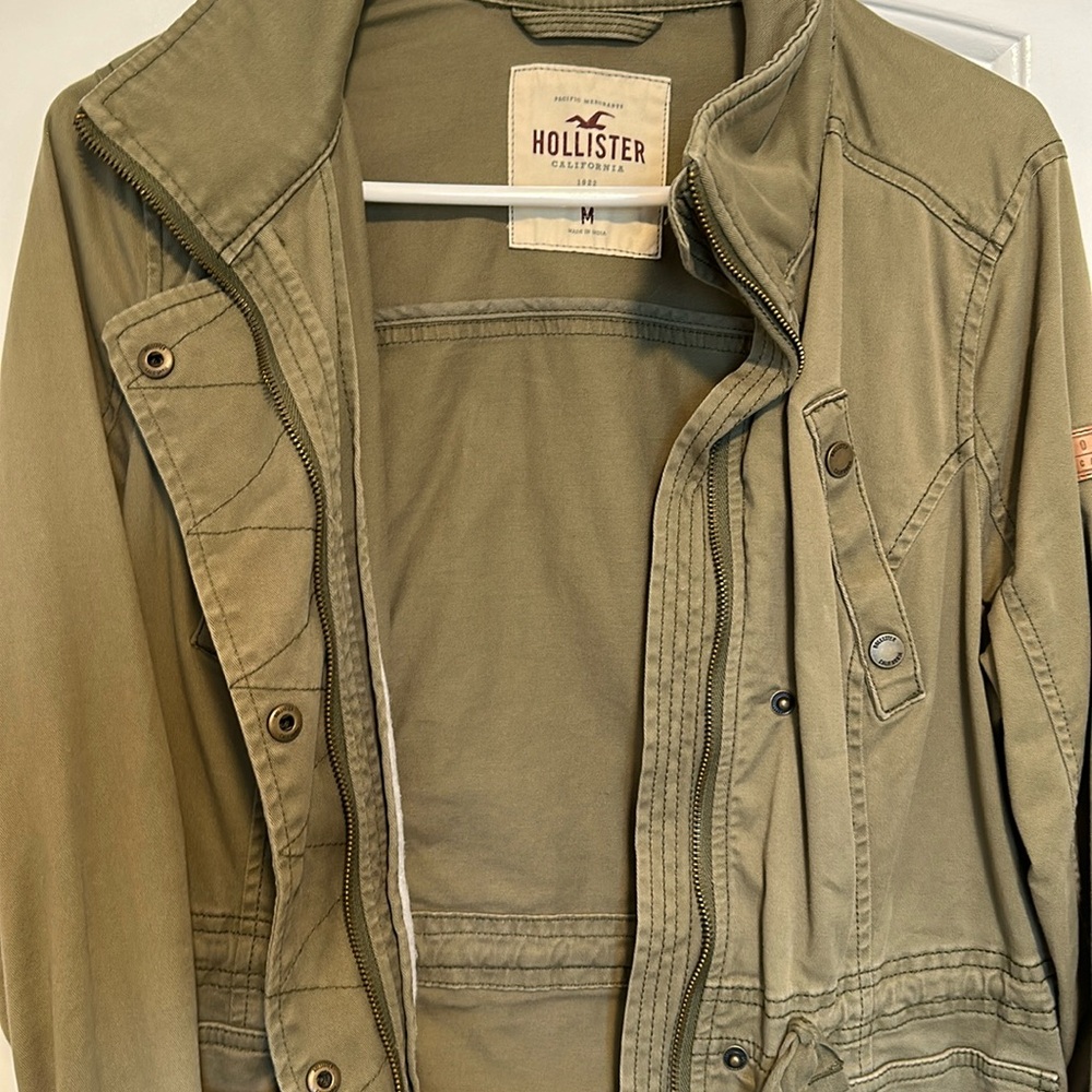 Hollister utility jacket